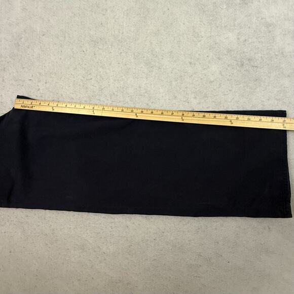 Mother The Pleated Greaser Prep Pants Womens Size 29 Blue On The Island Preppy - Picture 8 of 13